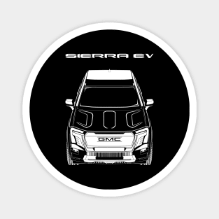 Sierra EV Magnet